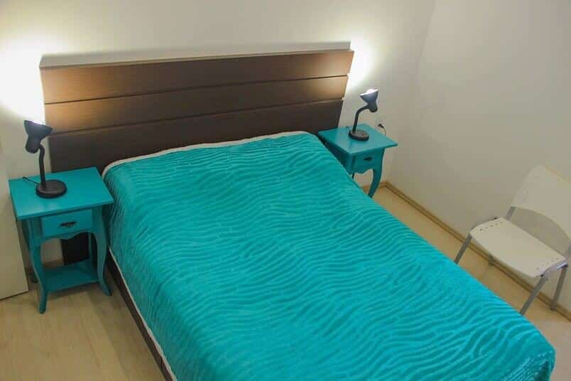 Uma das pousadas em Itajaí