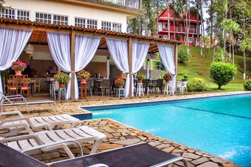 Recanto de Moriá em Penedo na Serra Fluminense