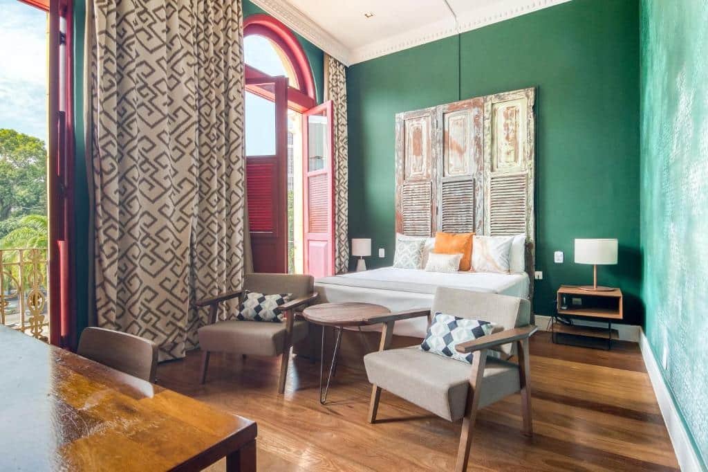 quarto do Selina Lapa