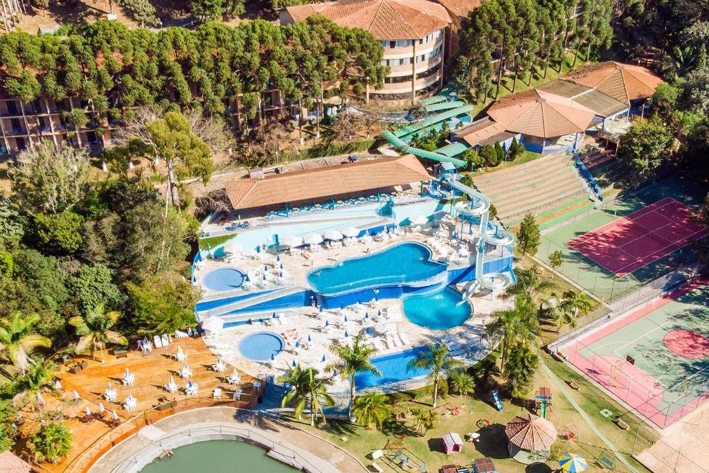 Vilage Inn resorts em Poços de Caldas
