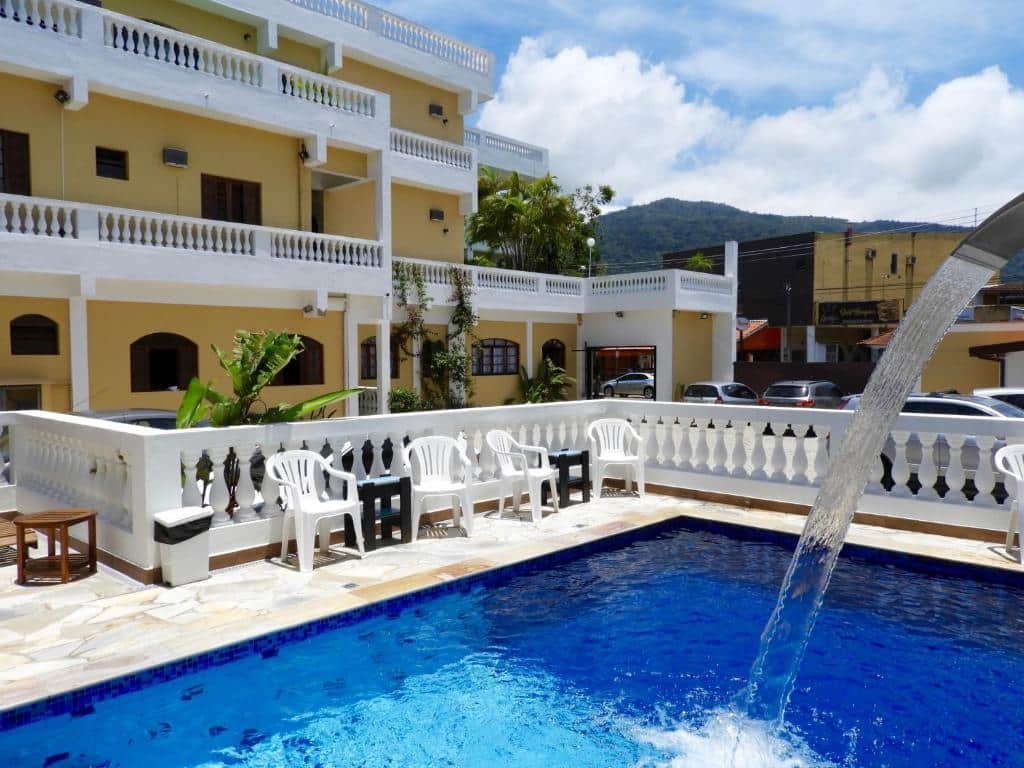 Vista do Hotel Parque Atlântico.